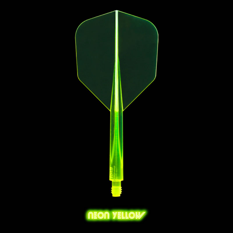 Condor Axe Neon Neon Yellow Small Dart Flight Darts